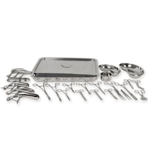 SET FERRI PER PARTO - 25 pezzi