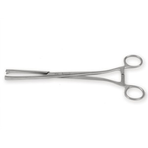 PINZA MUSEUX VULSELLUM 8mm retta - 24 cm