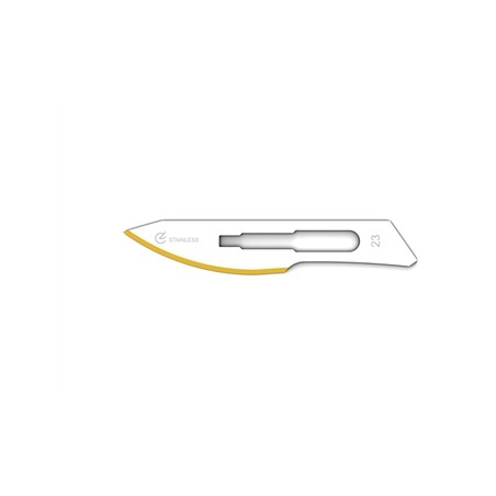 LAME DIAMANTINE INOX N. 23 - sterili