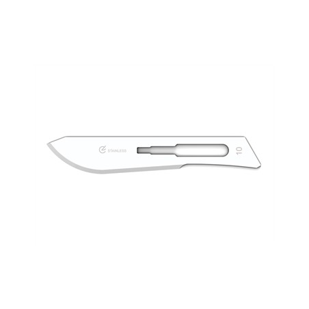 LAME GIMA INOX N. 10 STERILI