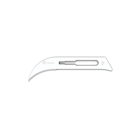 LAME GIMA INOX N. 12 STERILI
