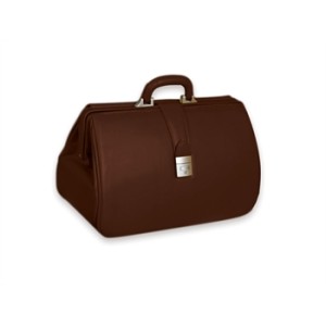 BORSA "KANSAS SKAY" - marrone scuro