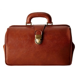 BORSA "TEXAS SKAY" - cognac