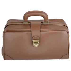 BORSA "INFERMIERA SKAY" - cognac
