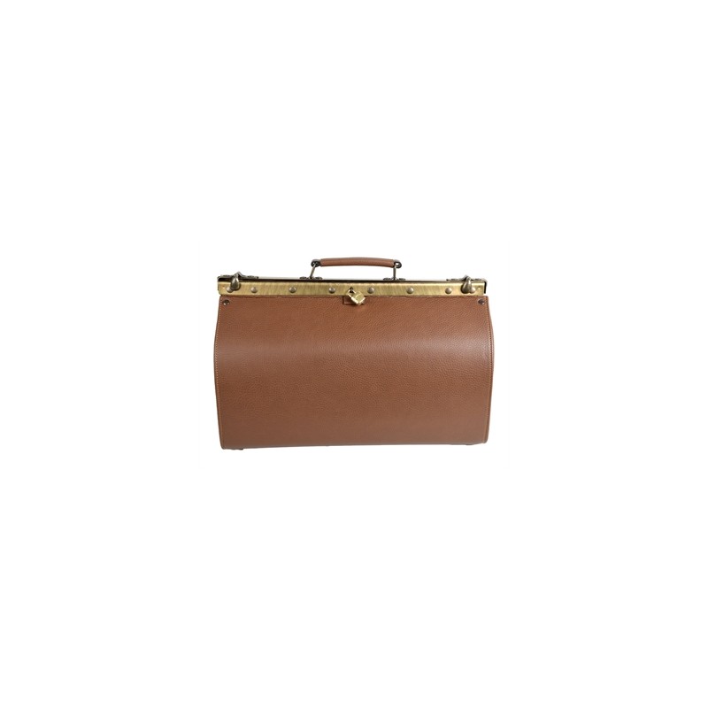 BORSA "GRANDE POLUS SKAY" - cognac