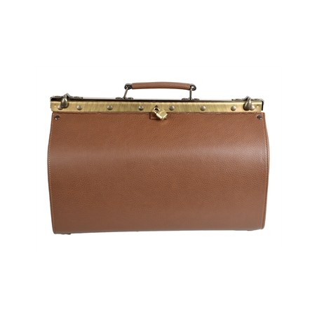 BORSA "GRANDE POLUS SKAY" - cognac