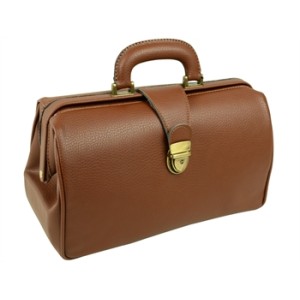 BORSA "TEXAS PELLE" - marrone