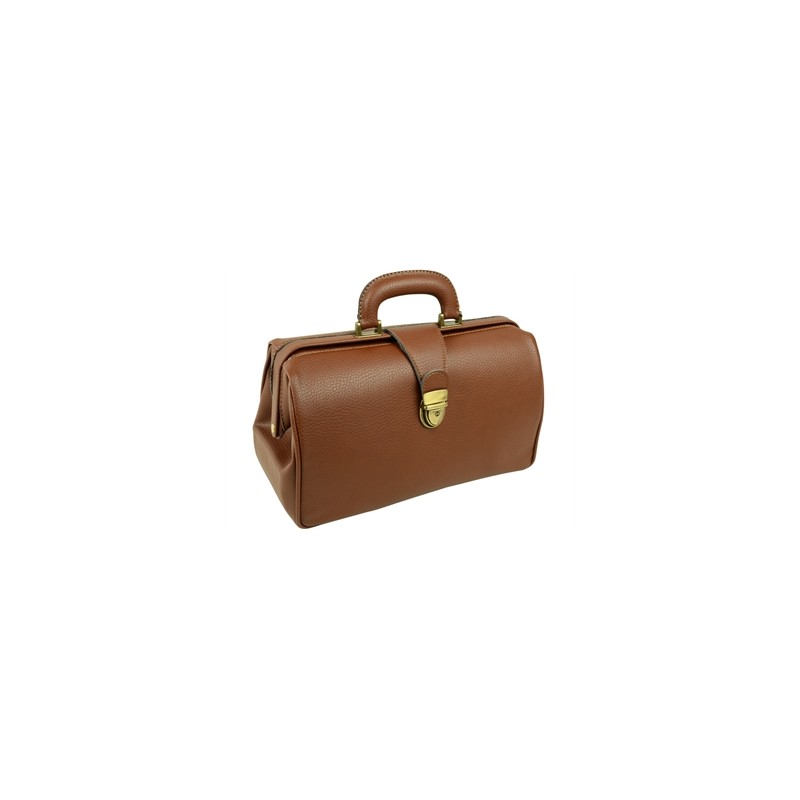BORSA "TEXAS PELLE" - marrone