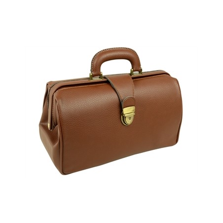 BORSA "TEXAS PELLE" - marrone