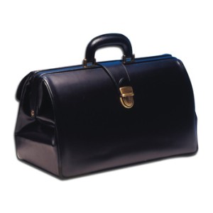 BORSA "SUPERTEXAS PELLE" - nera