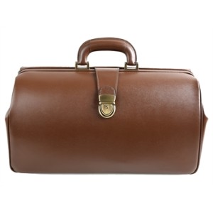 BORSA "SUPERTEXAS PELLE" - marrone