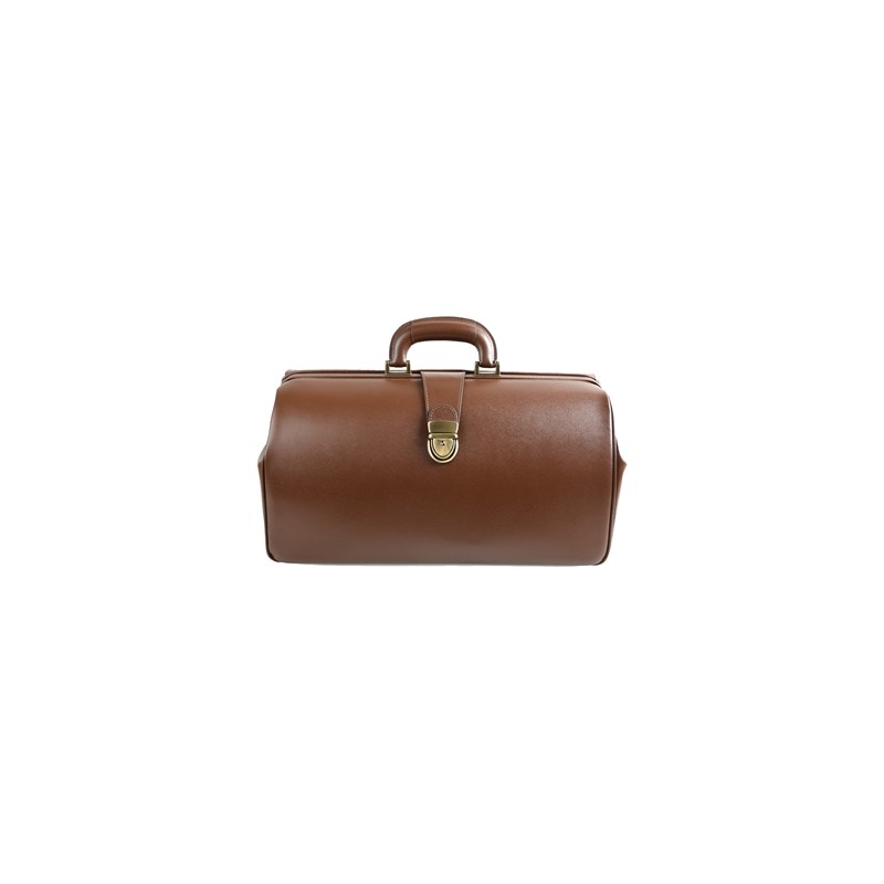 BORSA "SUPERTEXAS PELLE" - marrone