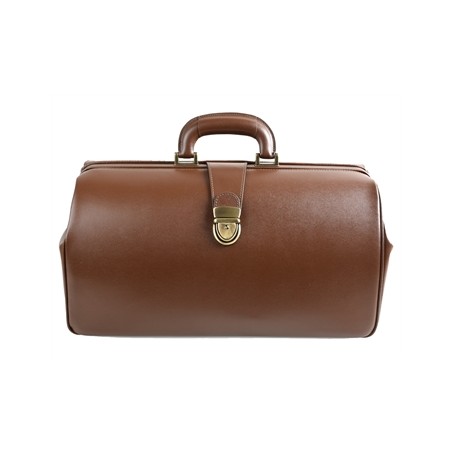 BORSA "SUPERTEXAS PELLE" - marrone
