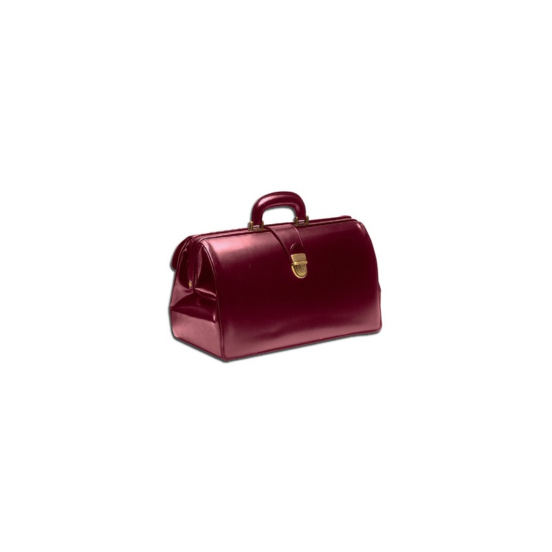 BORSA "SUPERTEXAS PELLE" - bordeaux