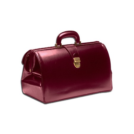 BORSA "SUPERTEXAS PELLE" - bordeaux