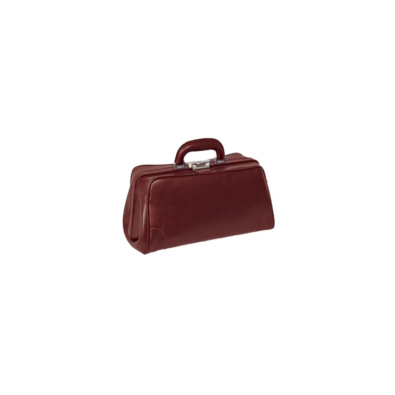 BORSA "FLORIDA PELLE" - bordeaux