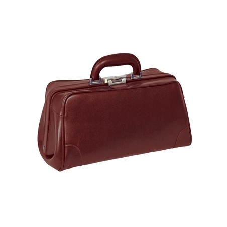 BORSA "FLORIDA PELLE" - bordeaux