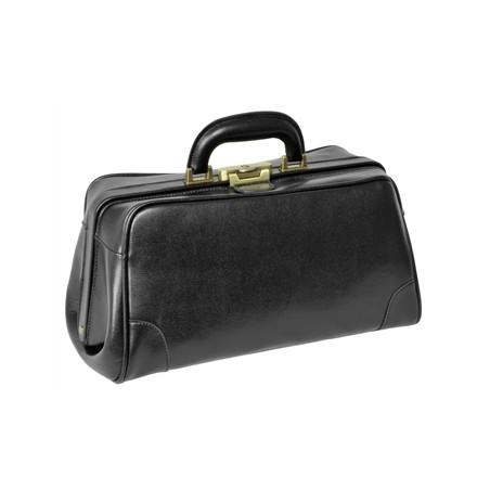 BORSA "FLORIDA PELLE" - nera