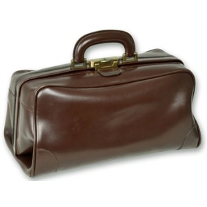 BORSA "FLORIDA PELLE" - marrone