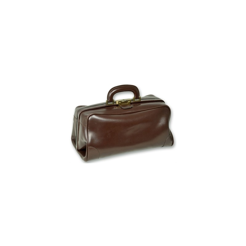 BORSA "FLORIDA PELLE" - marrone