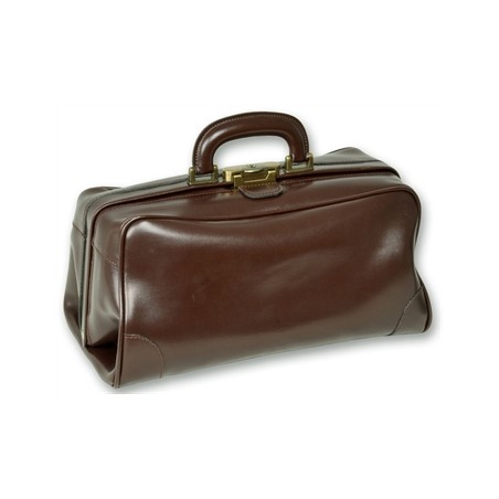 BORSA "FLORIDA PELLE" - marrone