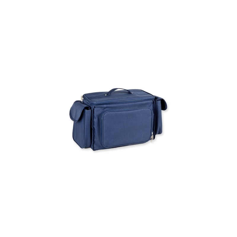 BORSA "UTILITY" - nylon - blu