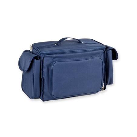 BORSA "UTILITY" - nylon - blu