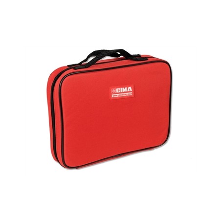PORTAFIALE - nylon - rosso