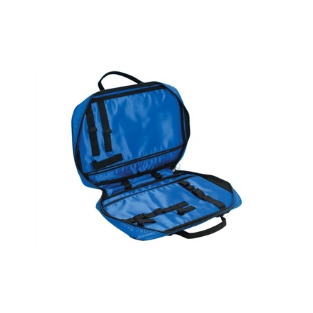 BORSA MEDICAZIONE - cordura - blu