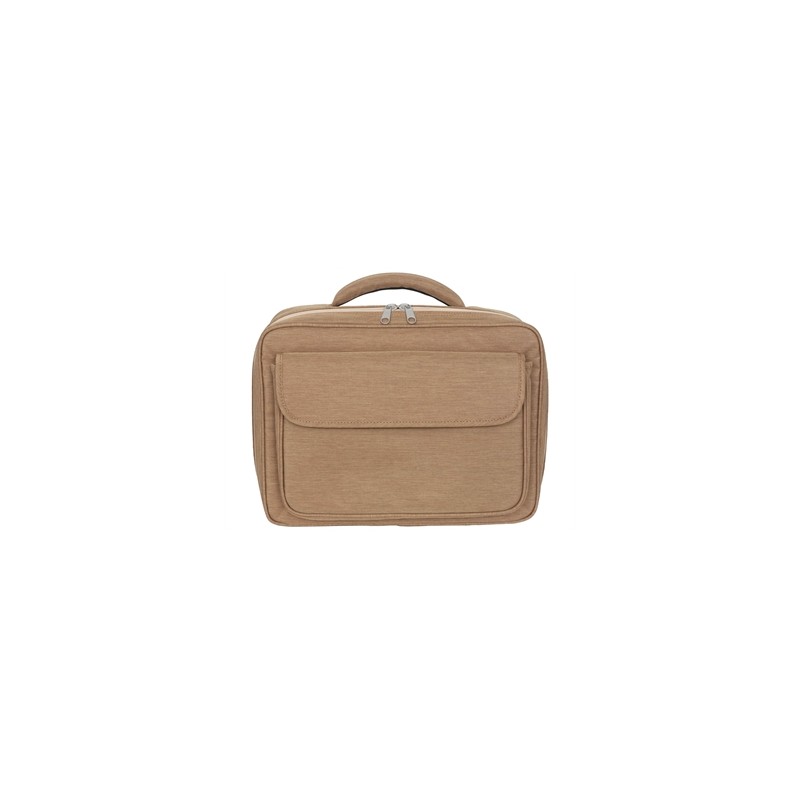BORSA MULTIUSO - marrone/beige