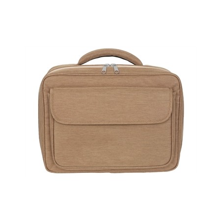 BORSA MULTIUSO - marrone/beige
