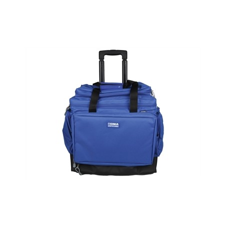 BORSA SMART CON TROLLEY - media - blu