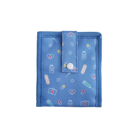 ORGANIZER TASCABILE - blu