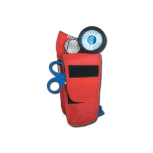 HOLSTER GRANDE - cordura - rosso