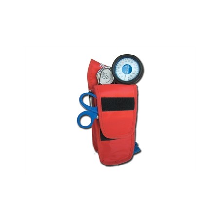 HOLSTER GRANDE - cordura - rosso
