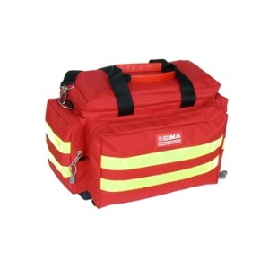 BORSA SMART - piccola - rossa