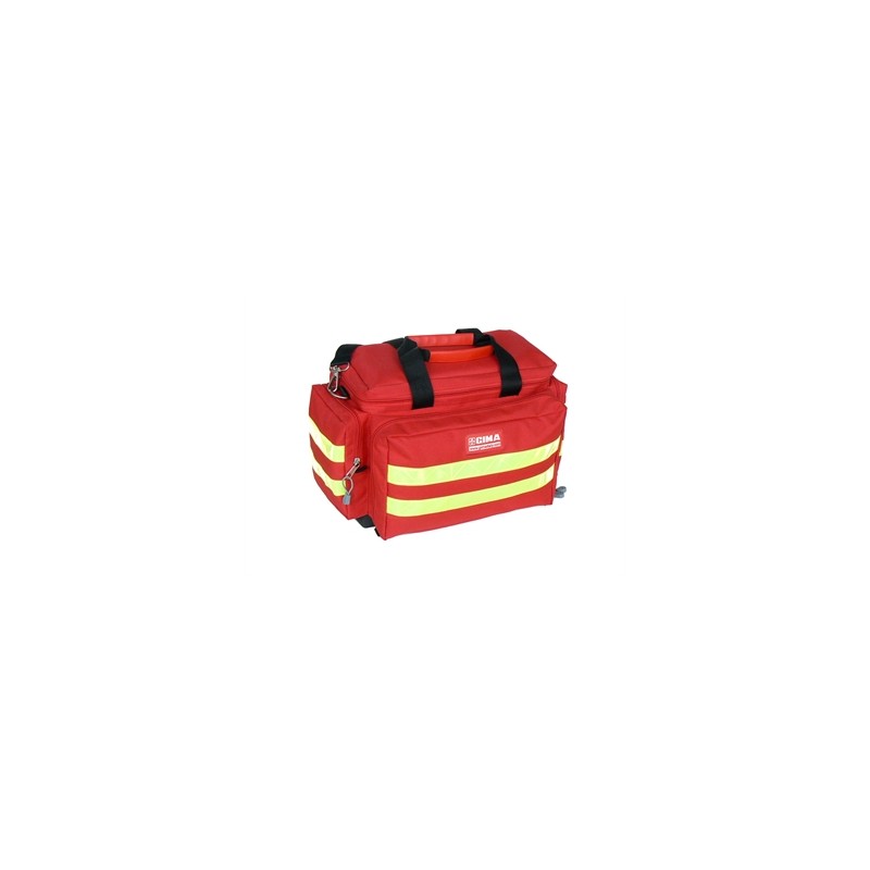 BORSA SMART - piccola - rossa