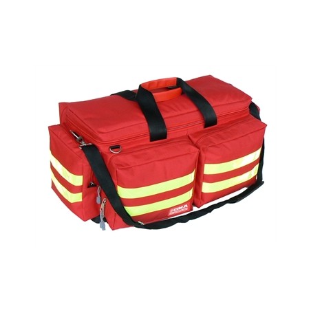 BORSA SMART - grande - rossa