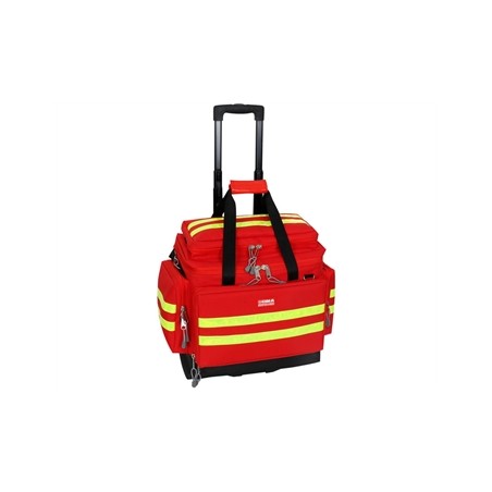 BORSA SMART CON TROLLEY - media - rossa