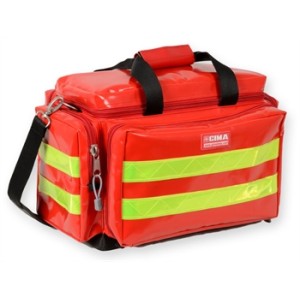 BORSA SMART PVC - piccola - rossa