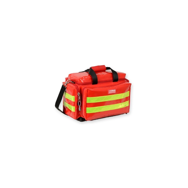 BORSA SMART PVC - piccola - rossa