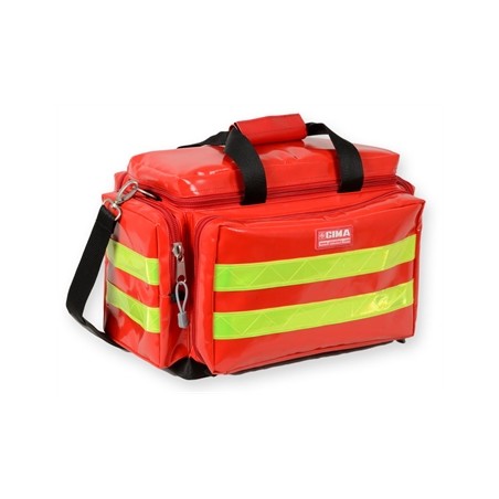 BORSA SMART PVC - piccola - rossa