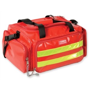 BORSA EMERGENZA PVC - rossa