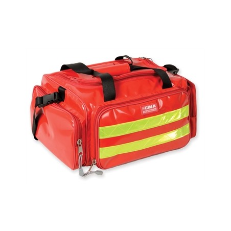 BORSA EMERGENZA PVC - rossa