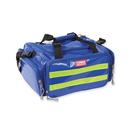 BORSA EMERGENZA PVC - blu