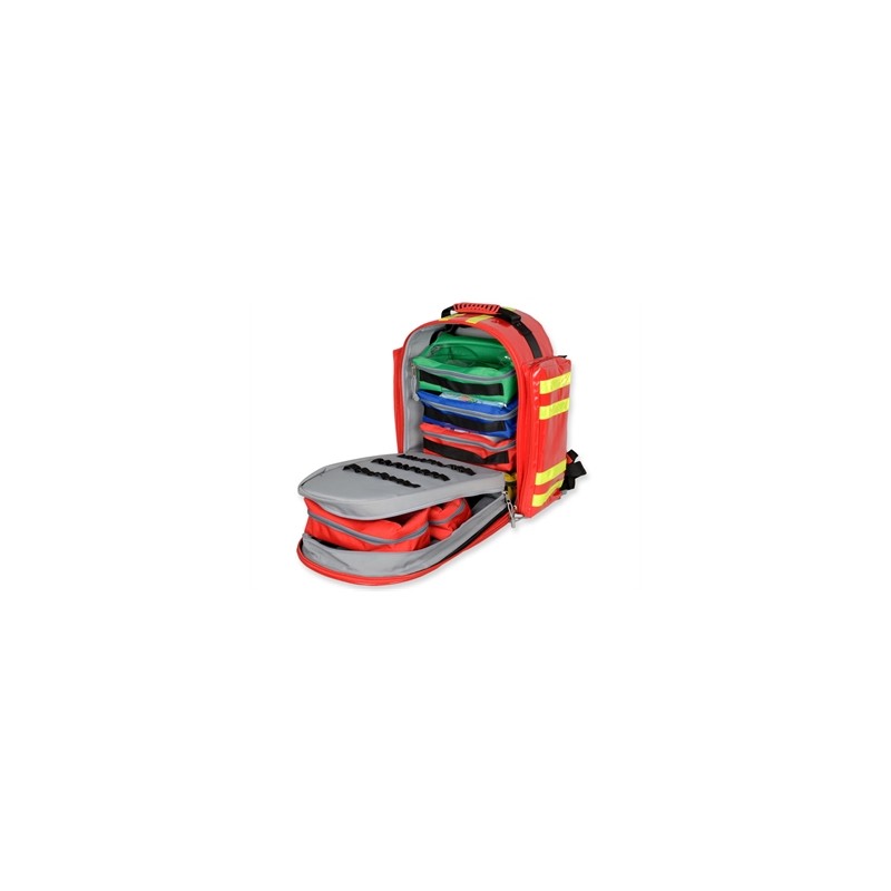 ZAINO LOGIC 2 PVC - rosso