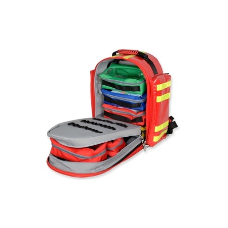 ZAINO LOGIC 2 PVC - rosso