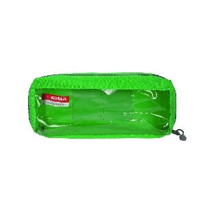 BORSETTA E2 - rettangolare con finestra - verde