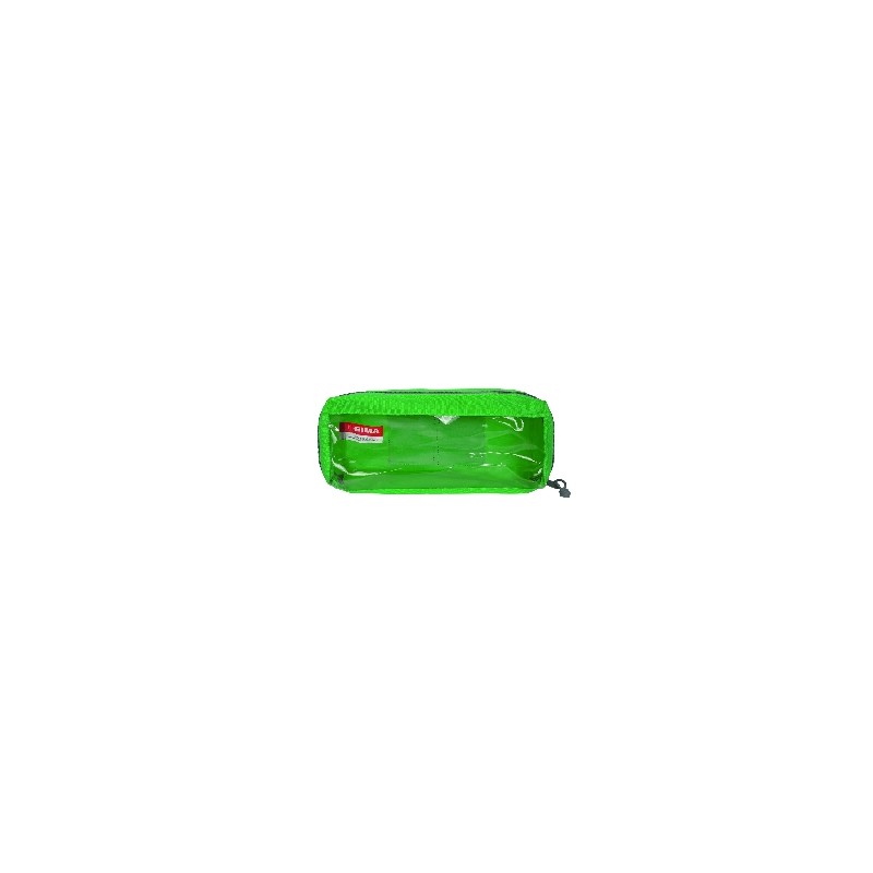 BORSETTA E2 - rettangolare con finestra - verde