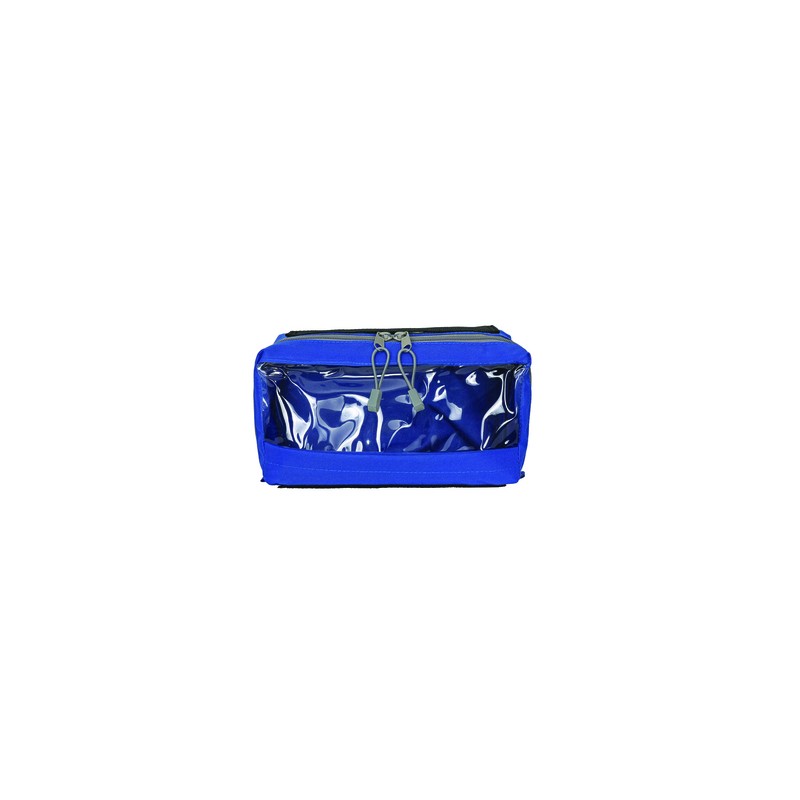 BORSETTA E3 - imbottita con manico - blu